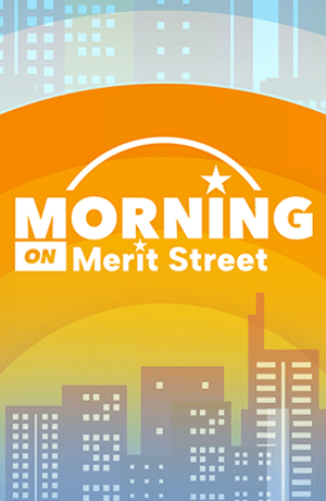 Morning on Merit Street Portrait